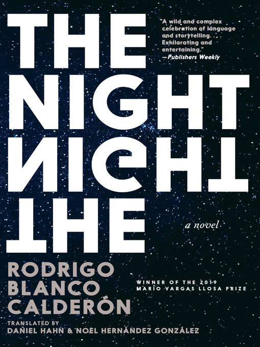 Title details for The Night by Rodrigo Blanco Calderon - Available